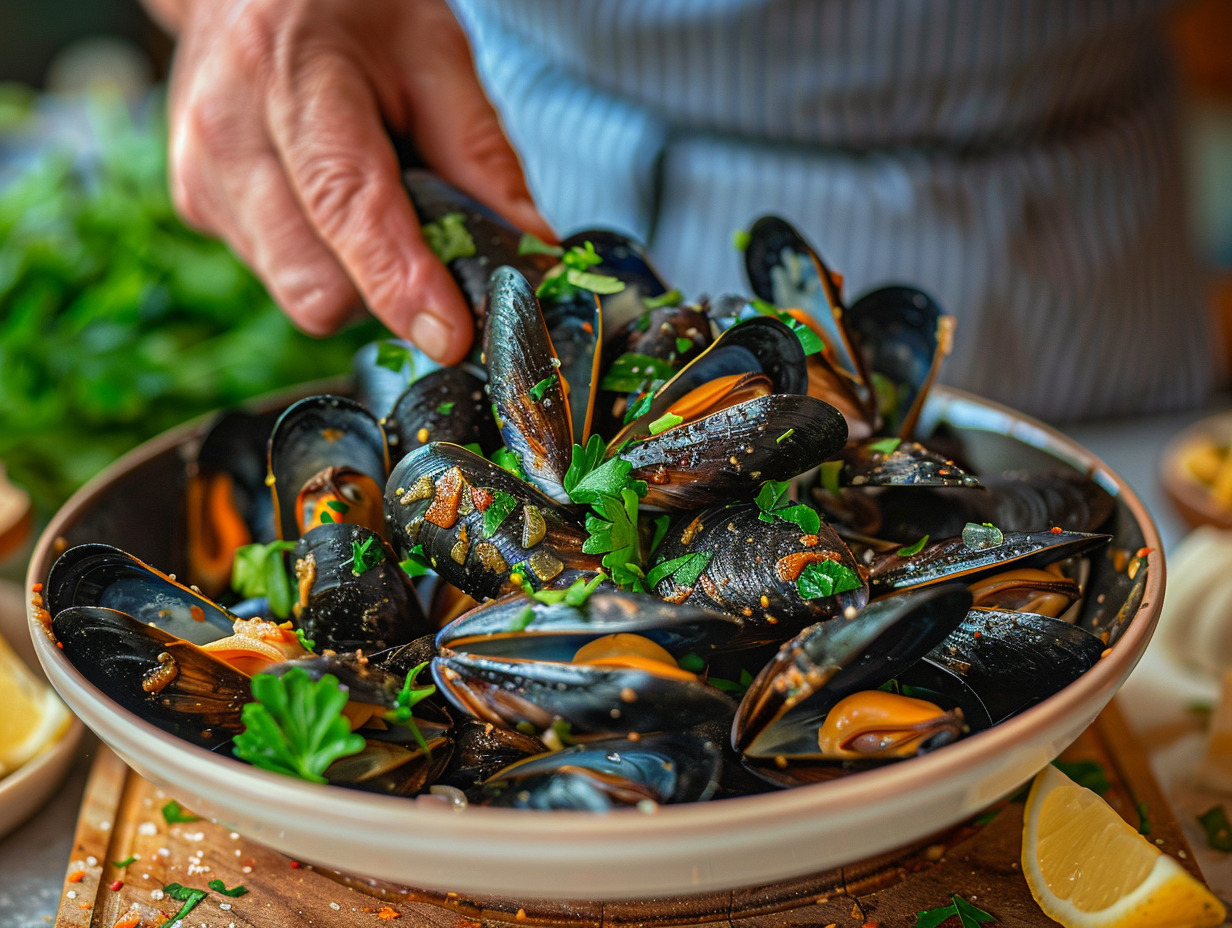 plats moules