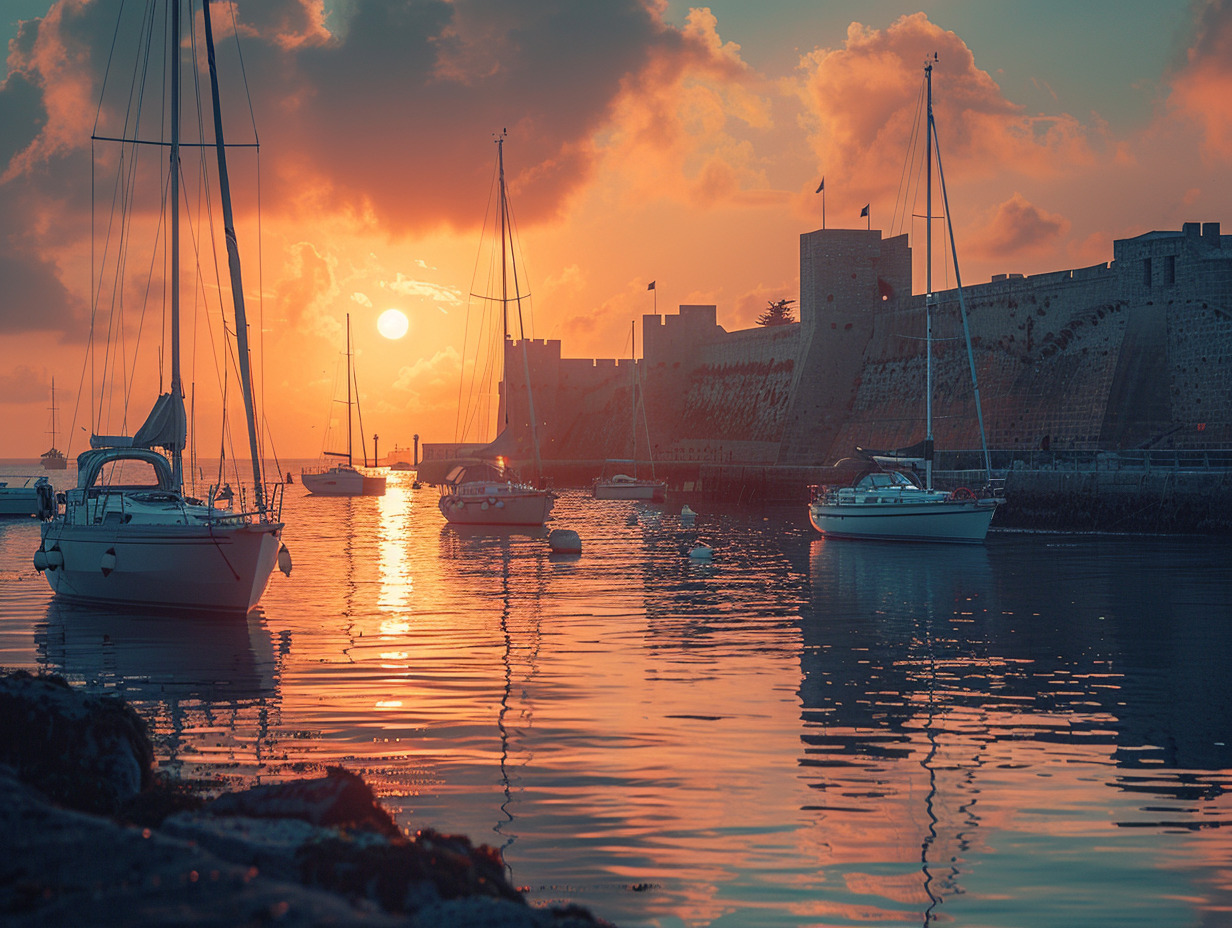 saint-malo  promenade