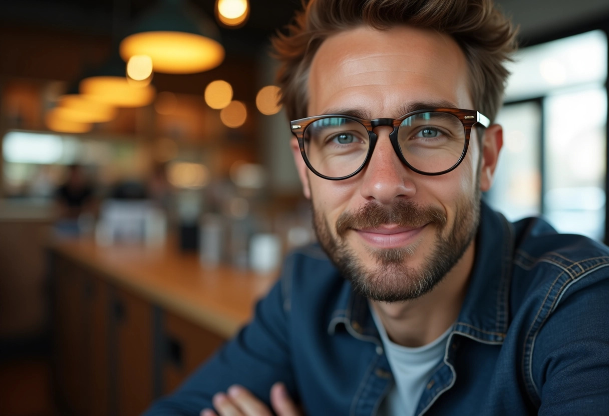 lunettes de vue tendance pour homme : les matériaux les plus prisés cette année -  lunettes homme