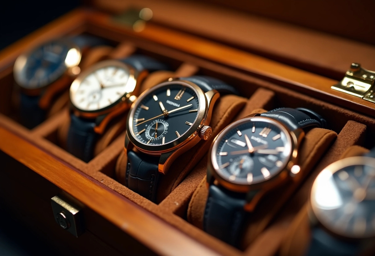 montres automatiques