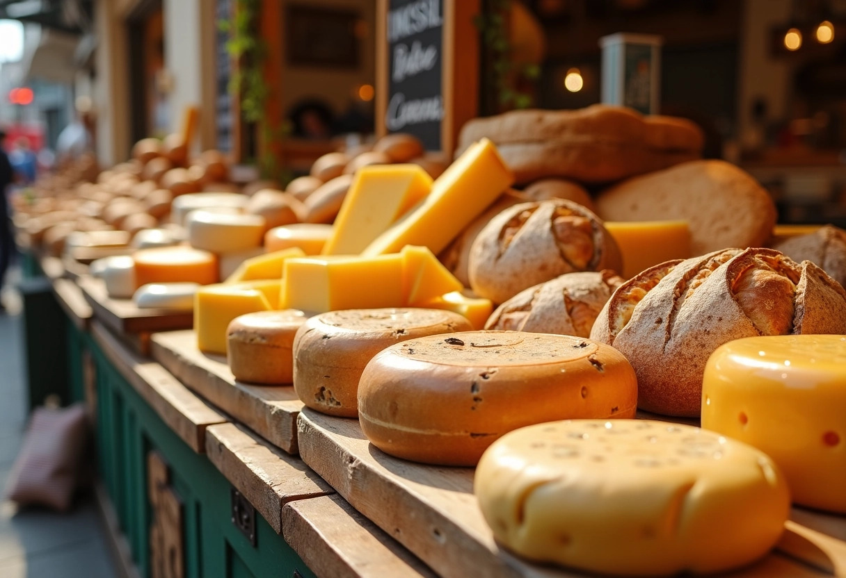 marché alimentaire