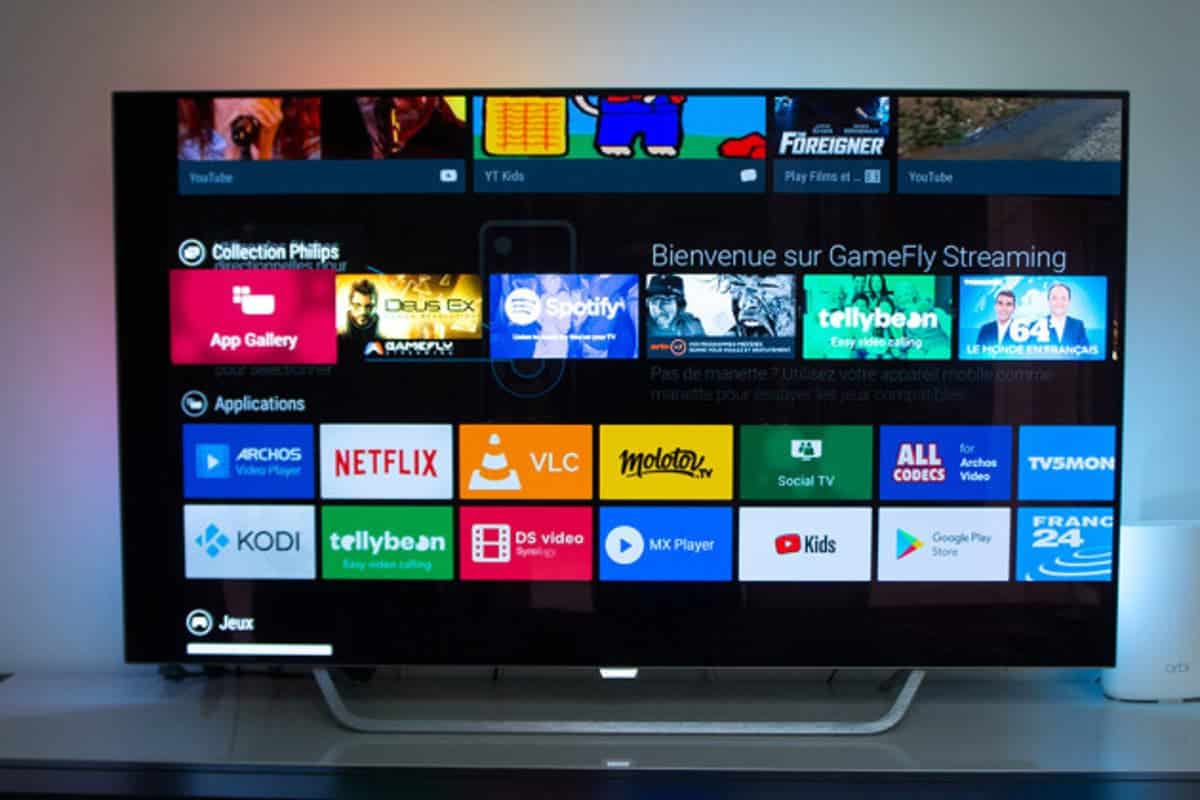 Smart TV  quelles applications installer pour regarder gratuitement la TV?