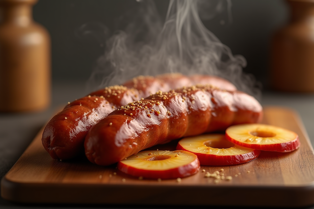 boudin pommes