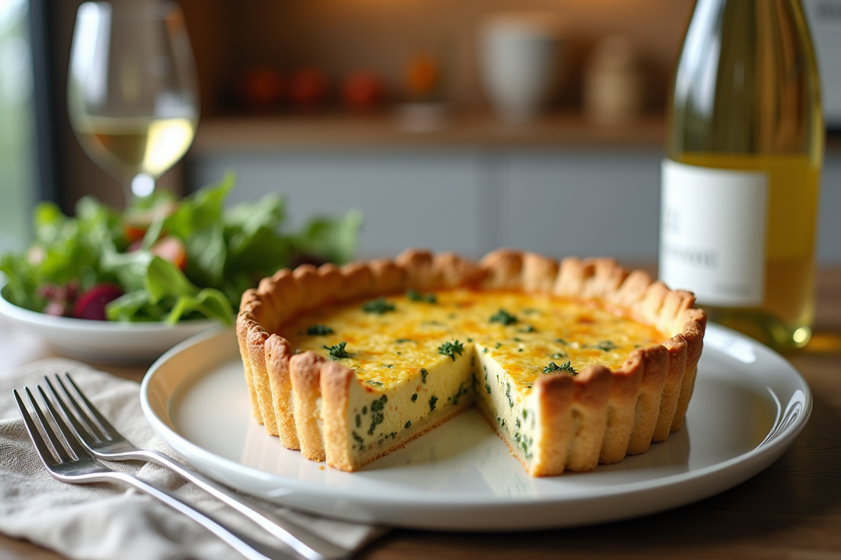 quiche anti-gaspillage