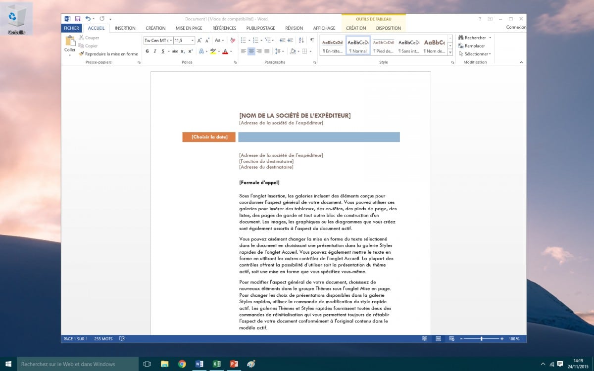 comment convertir un fichier pages en word sur windows